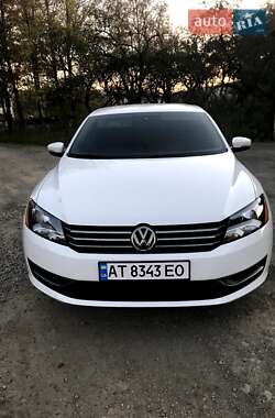 Volkswagen Passat  2014