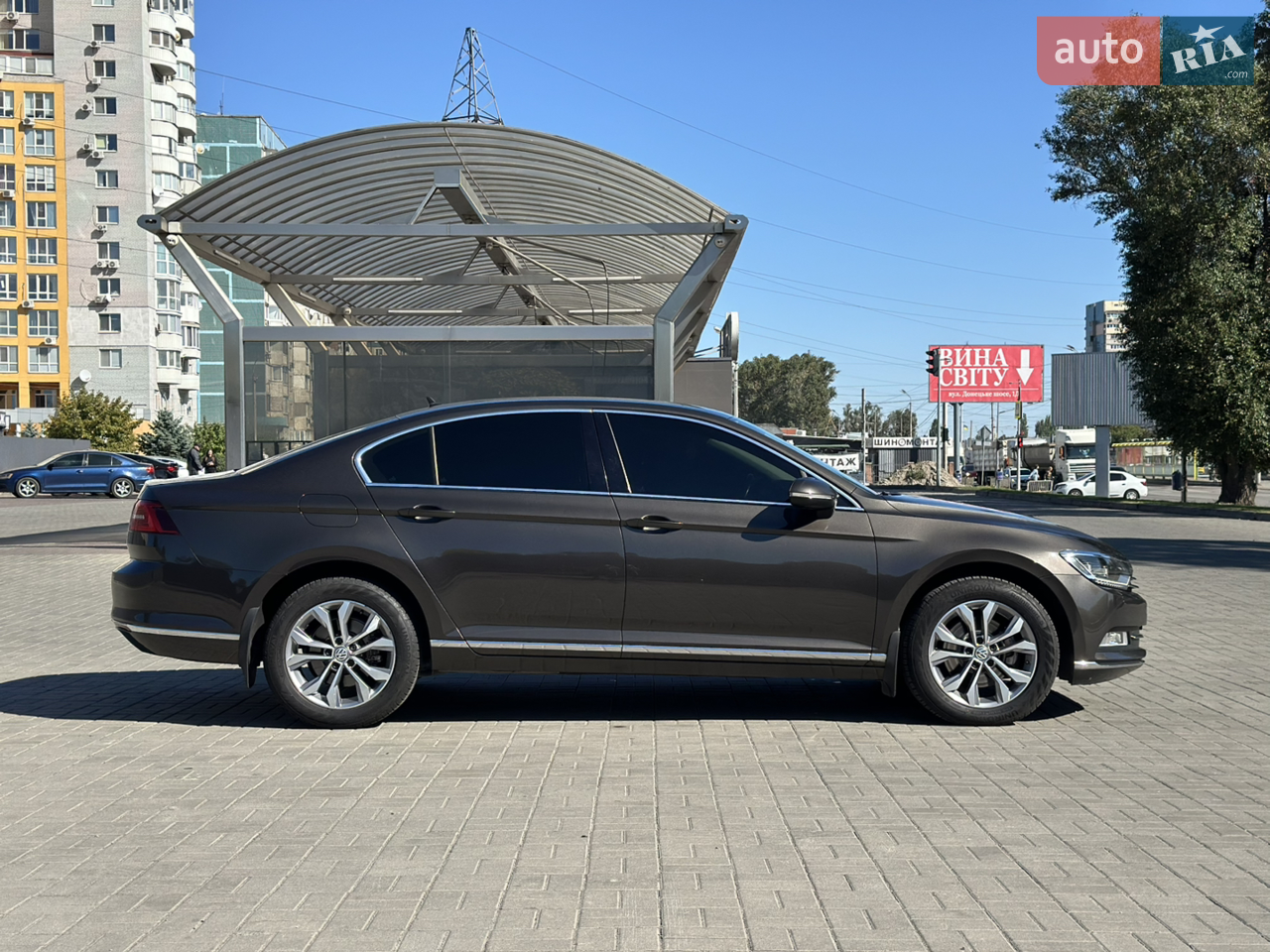 2017 Volkswagen Passat - мініатюра 4
