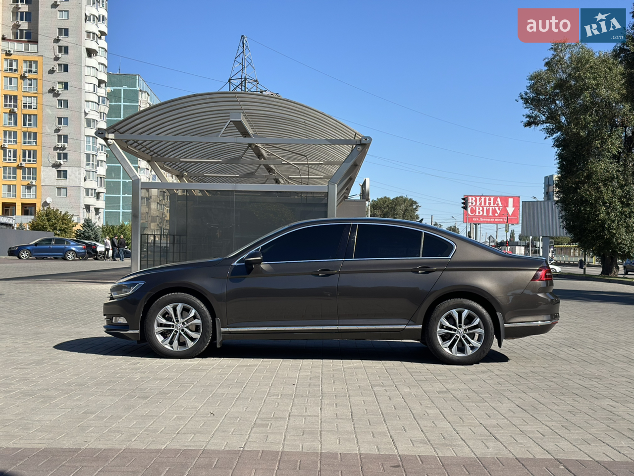 2017 Volkswagen Passat - мініатюра 5