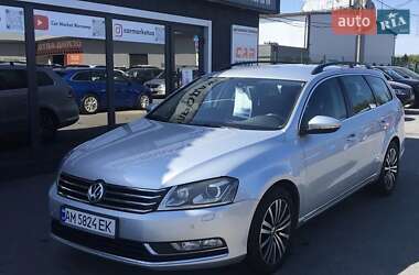 Volkswagen Passat 2013