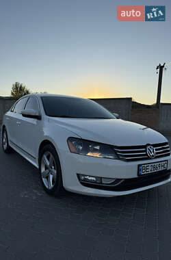 Volkswagen Passat 2013