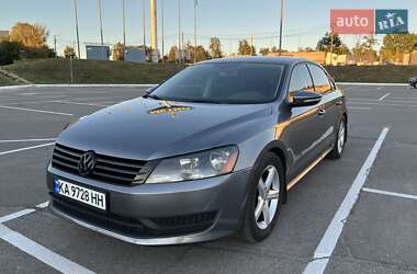 Volkswagen Passat 2012