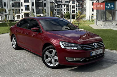 Volkswagen Passat 2015