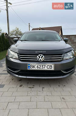 Volkswagen Passat 2012