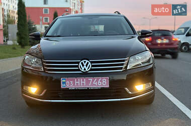 Volkswagen Passat  2014