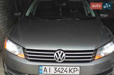 Volkswagen Passat 2013