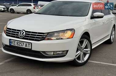 Volkswagen Passat 2013