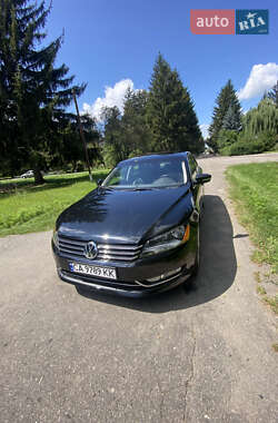 Volkswagen Passat  2012