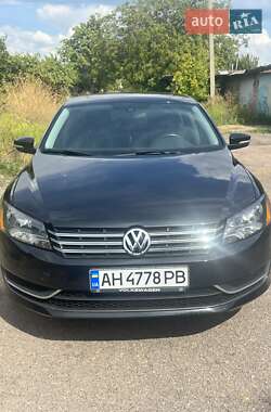 Volkswagen Passat 2014
