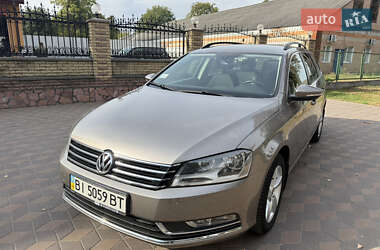 Volkswagen Passat 2011