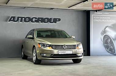 Volkswagen Passat  2014