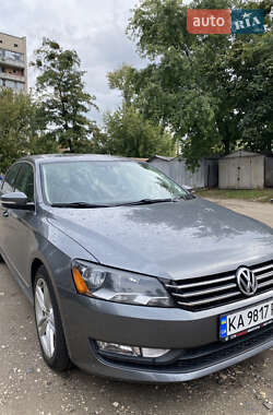 Volkswagen Passat  2015