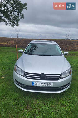 Volkswagen Passat 2012