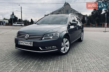 Volkswagen Passat 2012