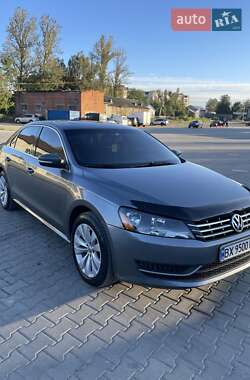 Volkswagen Passat  2015