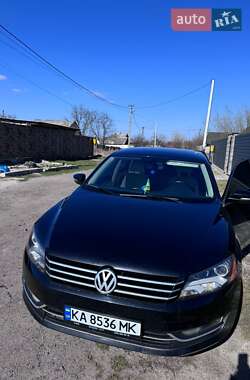 Volkswagen Passat  2015