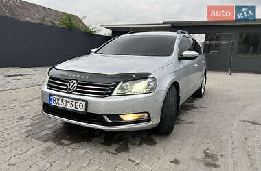 Volkswagen Passat 2011