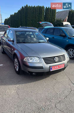 Volkswagen Passat 2002
