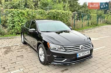 Volkswagen Passat  2016