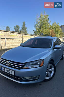 Volkswagen Passat  2012
