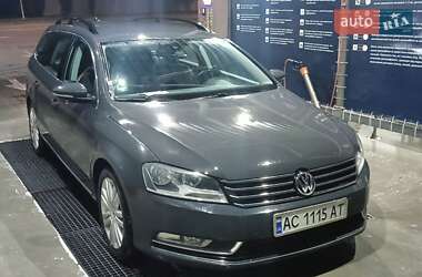Volkswagen Passat  2014