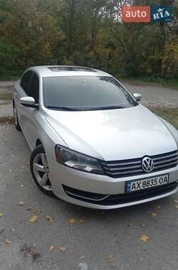 Volkswagen Passat  2012