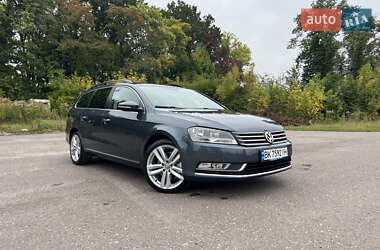 Volkswagen Passat 2011
