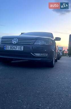 Volkswagen Passat  2014