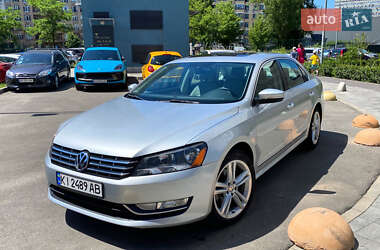Volkswagen Passat  2014