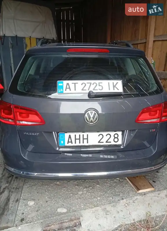 Volkswagen Passat 2012