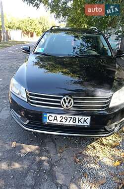 Volkswagen Passat 2012