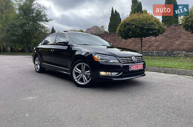 Volkswagen Passat 2015