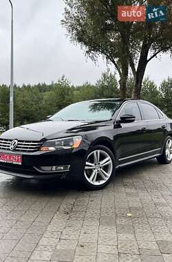 Volkswagen Passat  2014