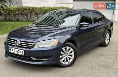 Volkswagen Passat 2012