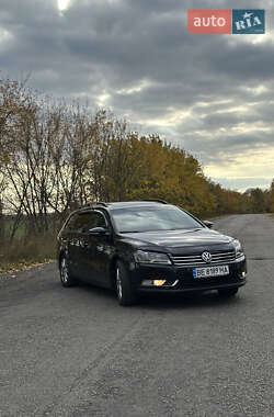 Volkswagen Passat 2011