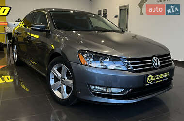 Volkswagen Passat 2015