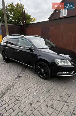 Volkswagen Passat 2012