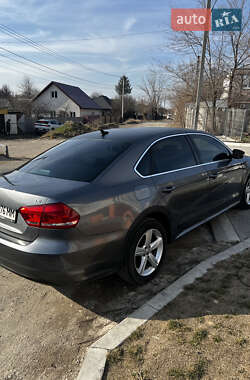 Volkswagen Passat  2015