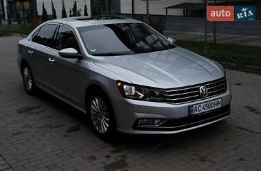 Volkswagen Passat  2016