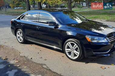 Volkswagen Passat 2013