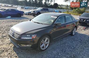 Volkswagen Passat  2015