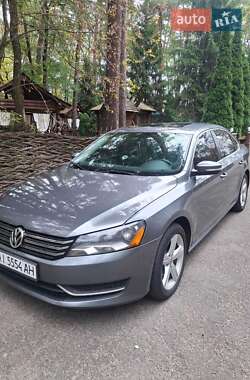 Volkswagen Passat 2013