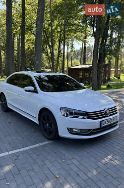 Volkswagen Passat  2012