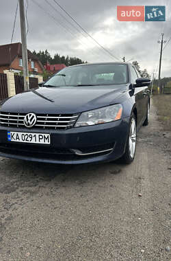 Volkswagen Passat  2015