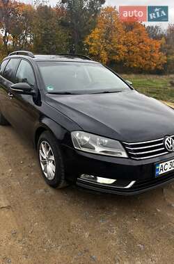Volkswagen Passat 2011