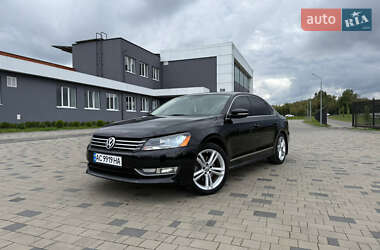 Volkswagen Passat  2014