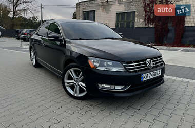 Volkswagen Passat  2014