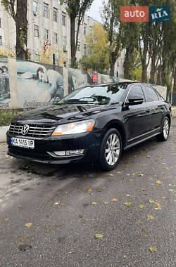 Volkswagen Passat  2012
