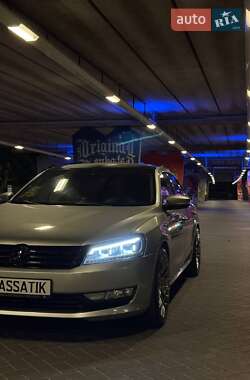 Volkswagen Passat 2013