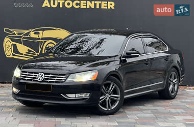 Volkswagen Passat  2015